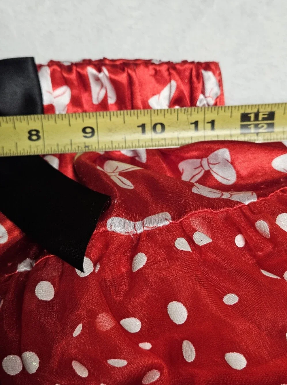 Disney playful red